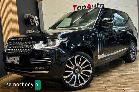 Land Rover Range Rover SUV 2013