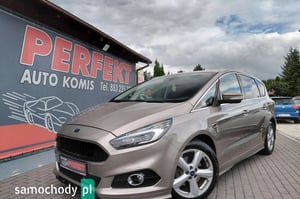 Ford S-Max Minivan 2017