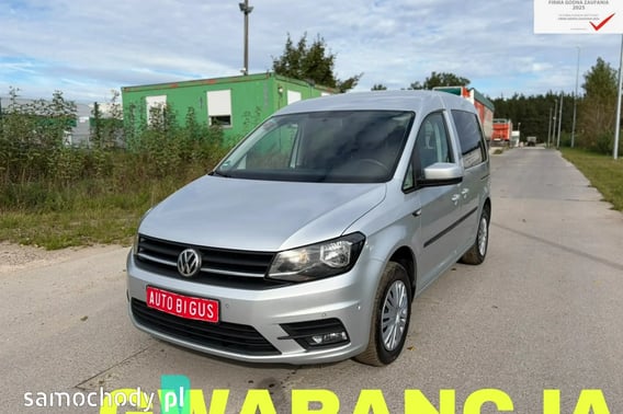 Volkswagen Caddy Minivan 2016