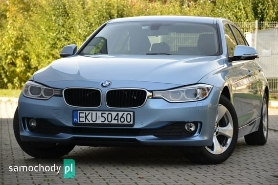 BMW 3 Seria Sedan 2014
