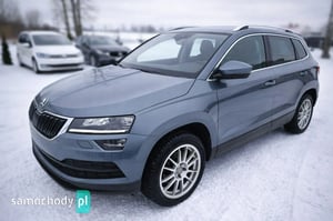 Skoda Karoq SUV 2018