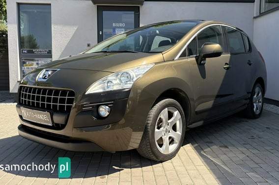 Peugeot 3008 Minivan 2010
