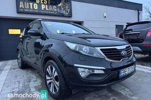 Kia Sportage SUV 2014