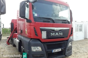 MAN Tgx Ciężarowe 2016