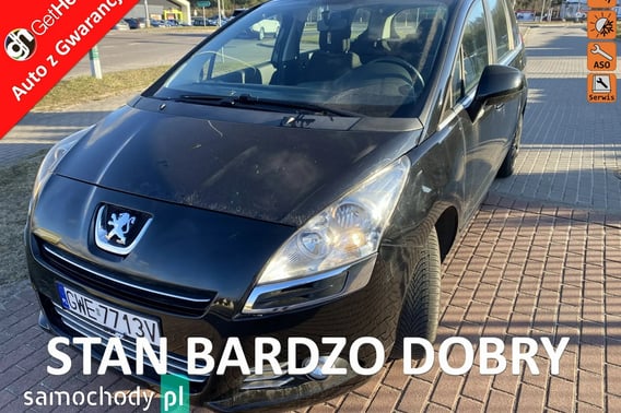 Peugeot 5008 Minivan 2010