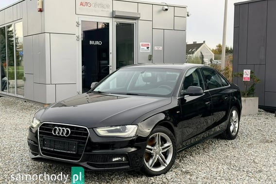 Audi A4 Kombi 2014
