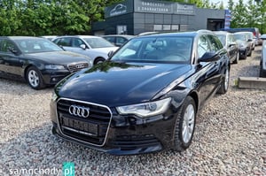 audi A6 Kombi 2012