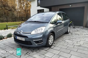 Citroen C4 Picasso Minivan 2011