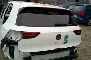 VW GOLF VIII GTI KLAPA TYŁ BAGAŻNIKA LC9A