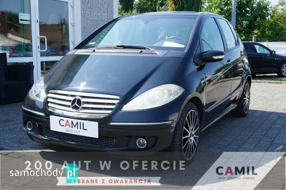 Mercedes-Benz A-Klasa Hatchback 2004
