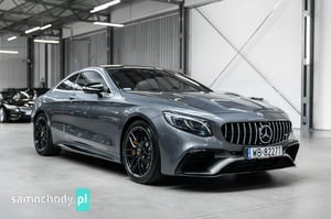 Mercedes-Benz S-Klasa Coupe 2019