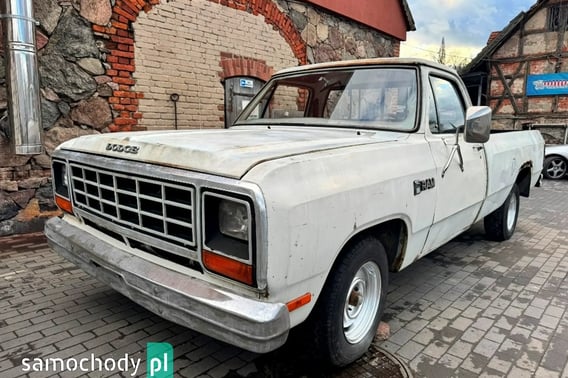 Dodge Ram Pickup 1984