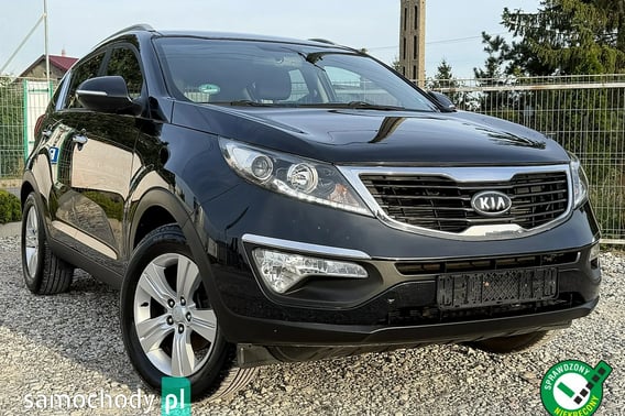Kia Sportage SUV 2012