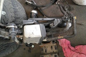 VW TOUAREG 7L 2,5TDI WEBASTO OGRZEWANIE POSTOJOWE 7L6815071B