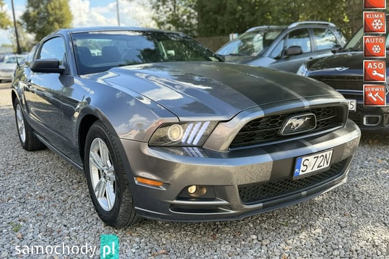 Ford Mustang Coupe 2013