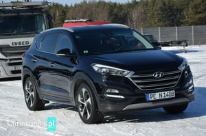 Hyundai Tucson SUV 2016