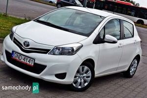 Toyota Yaris Crossover 2012