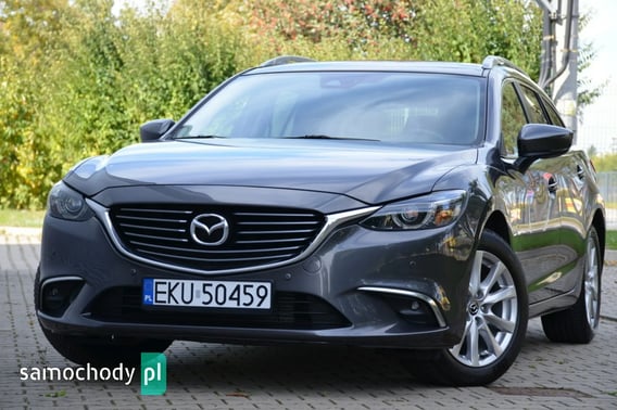 Mazda 6 Kombi 2017