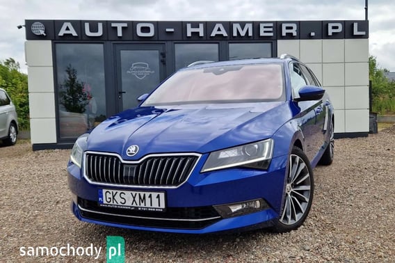 Skoda Superb Kombi 2016