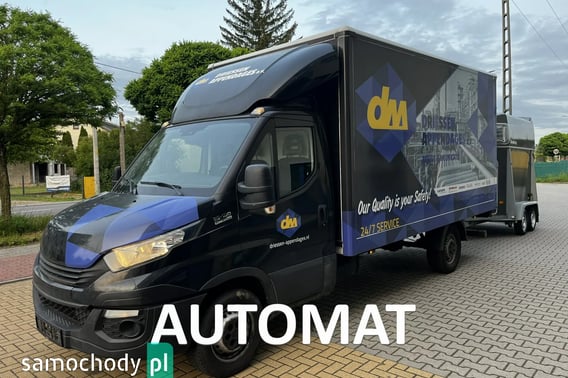 IVECO Daily Kontener 2018