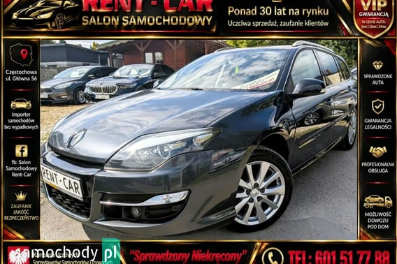 Renault Laguna Kombi 2012