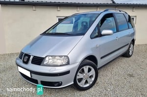 Seat Alhambra Minivan 2008