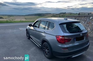 BMW X3 SUV 2011