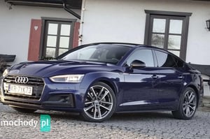 Audi A5 Sportback Coupe 2018