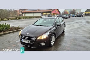 Peugeot 508 Kombi 2011