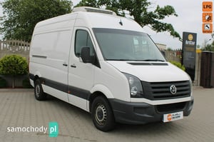 Volkswagen Crafter Chłodnia/Izoterma 2015