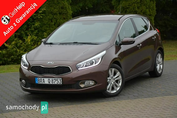 Kia Ceed Hatchback 2013