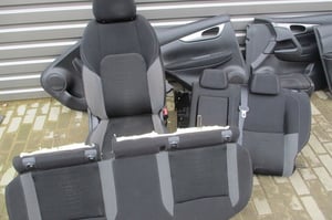 NISSAN QASHQAI J11 LIFT FOTELE KANAPA TAPICERKA EU