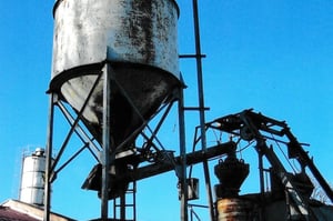 Pozostałe Silos na cement 20L 2006