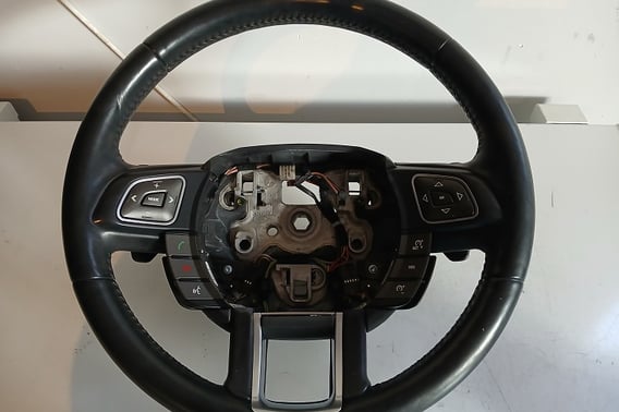 LAND ROVER EVOQUE KIEROWNICA MULTIFUNKCJA SKÓRA GRZANA GJ323F563KA