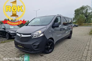Opel Vivaro Minivan 2016