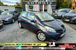Toyota Yaris Hatchback 2012