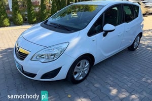Opel Meriva Minivan 2013