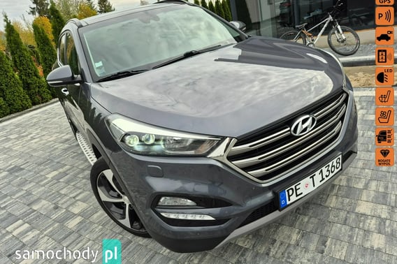 Hyundai Tucson SUV 2018
