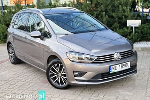 Volkswagen Golf Sportsvan Minivan 2016