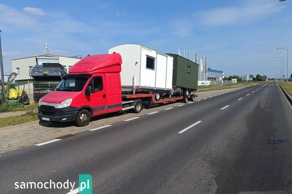 IVECO Daily Autolaweta 2014