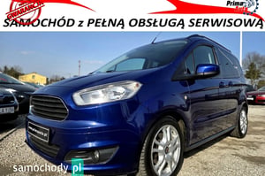 Ford Tourneo Courier Minivan 2015