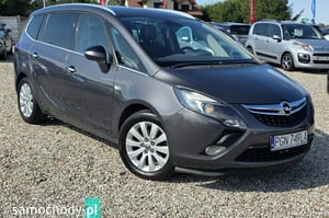 Opel Zafira Minivan 2011