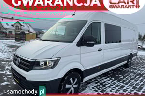 Volkswagen CrafterDoka 6-osob Maxi XXL Inny 2021