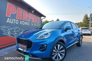 Ford Puma SUV 2021