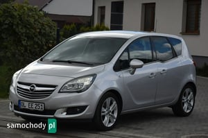 Opel Meriva Minivan 2016