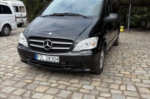 Mercedes-Benz Vito Minivan 2012