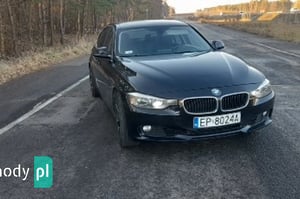 BMW 3 Seria Sedan 2012