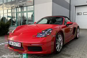 Porsche 718 Kabriolet 2016