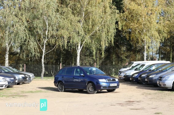 Skoda Fabia Sedan 2006