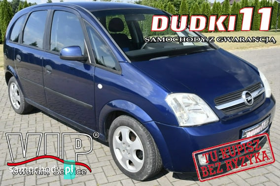 Opel Meriva Minivan 2003